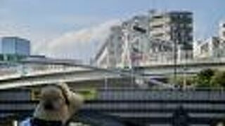 日本橋川の橋の一つ