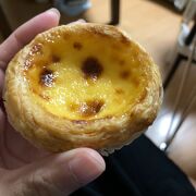 本場のエッグタルトが食べられる♪