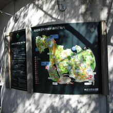 園内案内図
