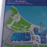 みなとみらい地区の気持ちのよい公園