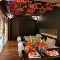 少し落ち着かない