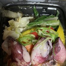 野菜もたっぷりで大満足