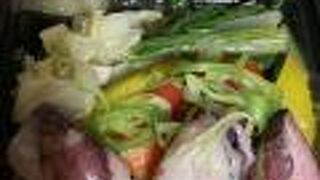 エキュートの入り口近く