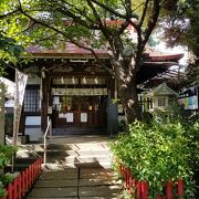 子安稲荷神社