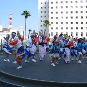 阿波踊り！