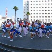 圧巻の踊りでした。もっと観ていたかったです。