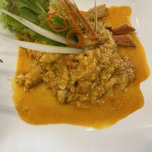 プーパッポンカリーオススメです。