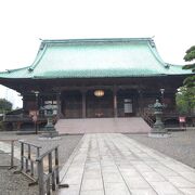 江戸時代に徳川将軍家と縁の深い祈願寺として創建しています！