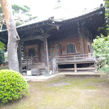 薬師堂：文京区指定有形文化財（建造物）