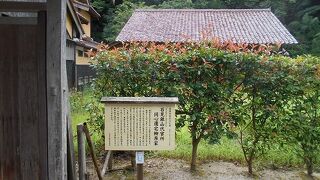 大森地区の代官所の銀山付同心遺宅