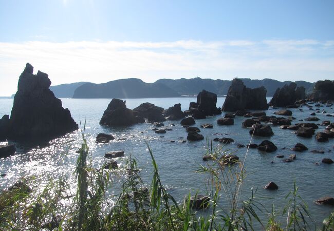 橋杭海水浴場