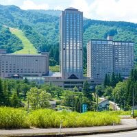 ニホンカモシカ遭遇時の逆向き