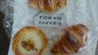 品数も豊富で値段も手ごろな人気ベーカリー