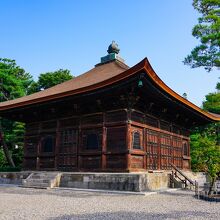 善光寺 経蔵　長野県長野市長野元善町