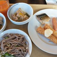 朝食バイキング