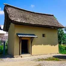 小林一茶旧宅　長野県上水内郡信濃町柏原