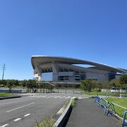 スポーツ施設が充実