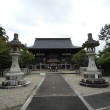 乃木神社拝殿