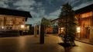 暗くなってからがオススメです