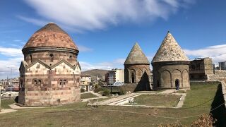 Three Tombs