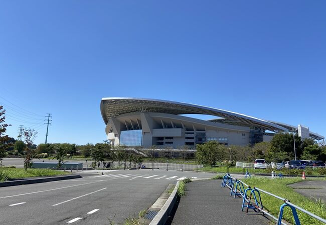 スポーツ施設が充実