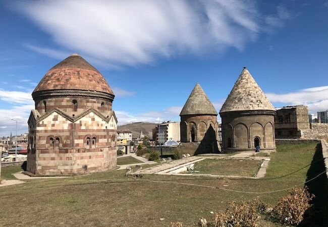 Three Tombs