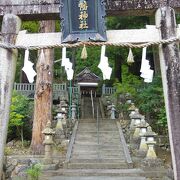 湯村の八幡神社
