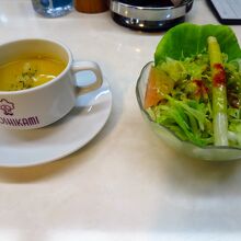 Salad and Soup