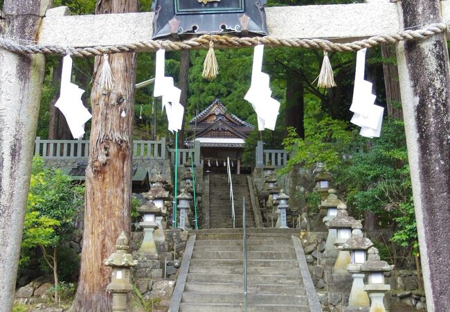 湯村の八幡神社