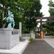 佐久間象山を奉った大きな神社