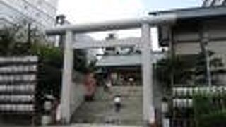 由緒ある神社です。