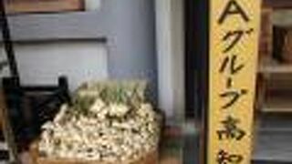 大きな生姜のお供え物