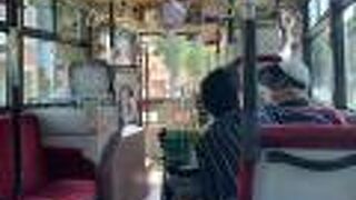 京都ではバスがメインの交通機関だと思います