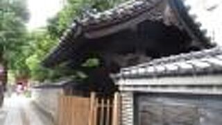 練塀は見ごたえあります。