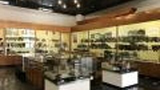 釧路市博物館に併設されているが入口は別