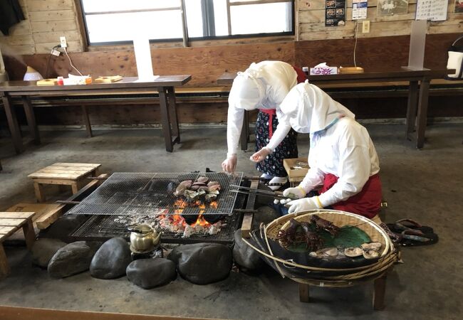 海女小屋はちまんかまど クチコミ アクセス 営業時間 鳥羽 フォートラベル