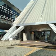 桜島へ行く際に使うフェリーターミナル