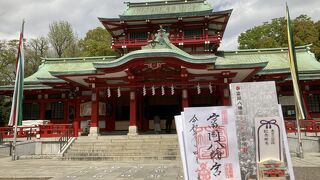江戸最大の八幡宮