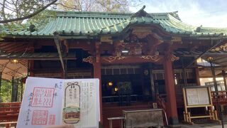 紀州徳川藩邸の産土神