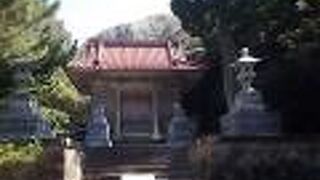 阿波命神社