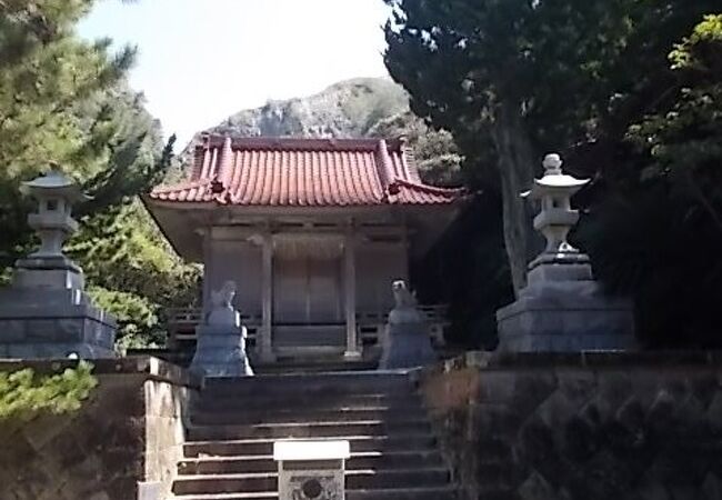 阿波命神社