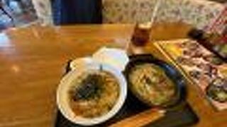 宮古そばかつ丼セット！