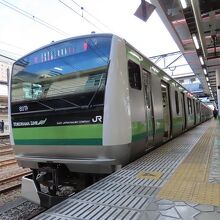 E233系＠八王子駅