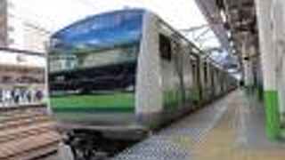 八王子と横浜を結び、首都圏西部を縦断する幹線です。