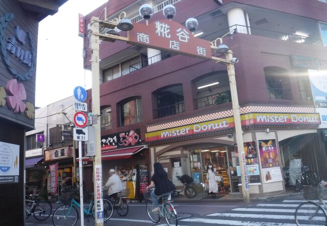 下町の商店街