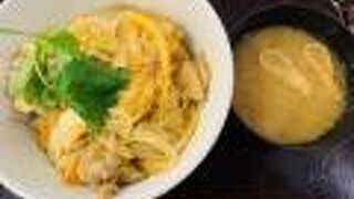 とろとろ親子丼定食