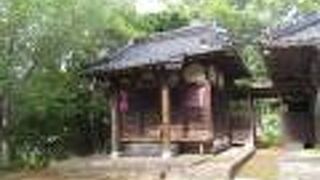 長門湯本温泉では神仏混合です。