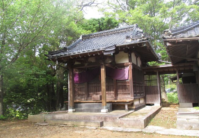 長門湯本温泉では神仏混合です。