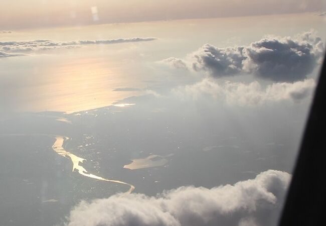 空から加古川の平荘湖