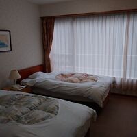 訳アリ部屋だと、室内はやや手狭。